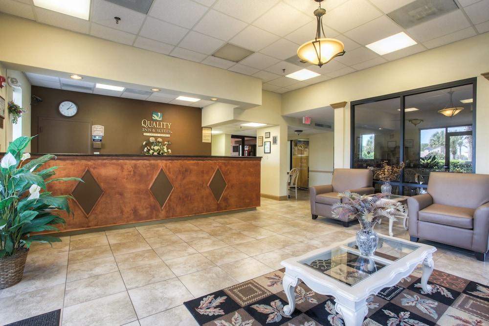Quality Inn & Suites St Augustine Beach Area St. Augustine Beach Dış mekan fotoğraf