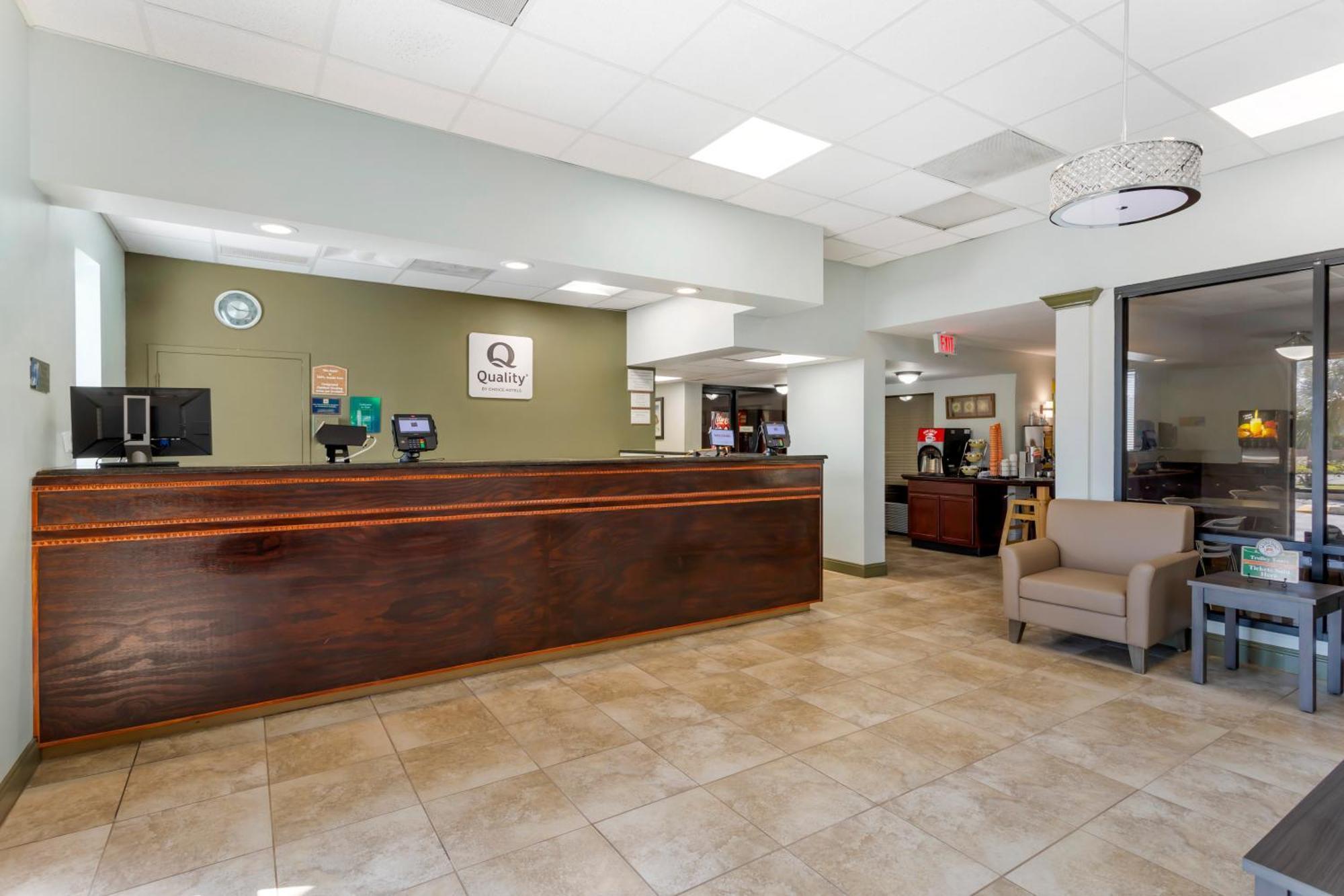 Quality Inn & Suites St Augustine Beach Area St. Augustine Beach Dış mekan fotoğraf