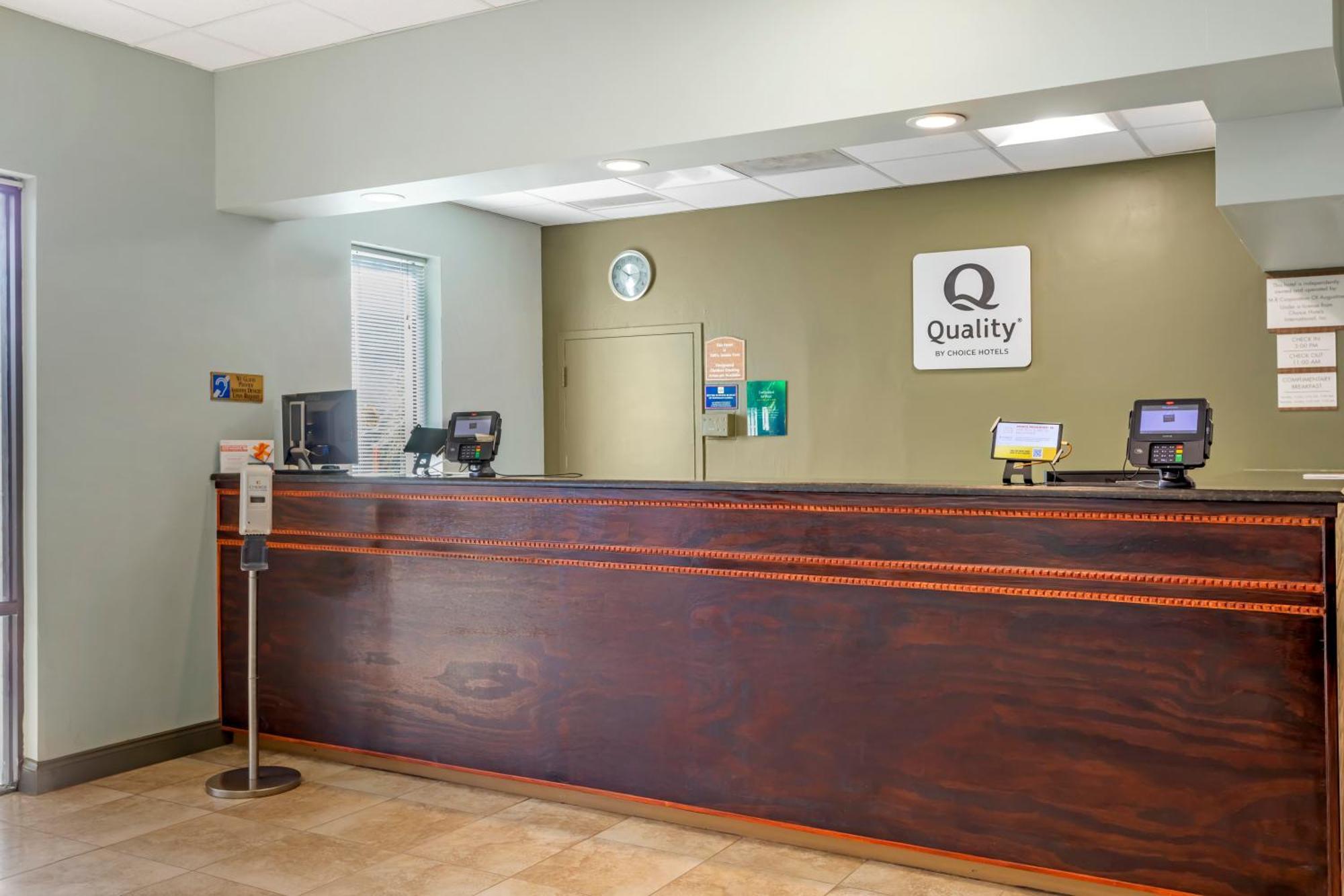 Quality Inn & Suites St Augustine Beach Area St. Augustine Beach Dış mekan fotoğraf