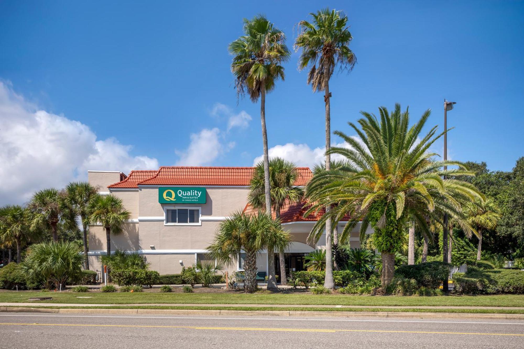 Quality Inn & Suites St Augustine Beach Area St. Augustine Beach Dış mekan fotoğraf
